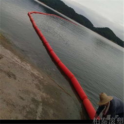 大型水电站水面漂浮物拦截与环保治理的创新利器 塑料环保浮筒易安装浮筒供应方案