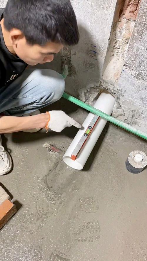 家装水电安装#排水管改造施工